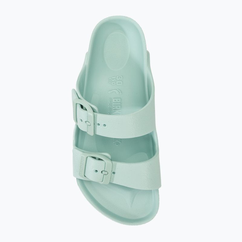 BIRKENSTOCK children's slides Arizona EVA Narrow surf green 5