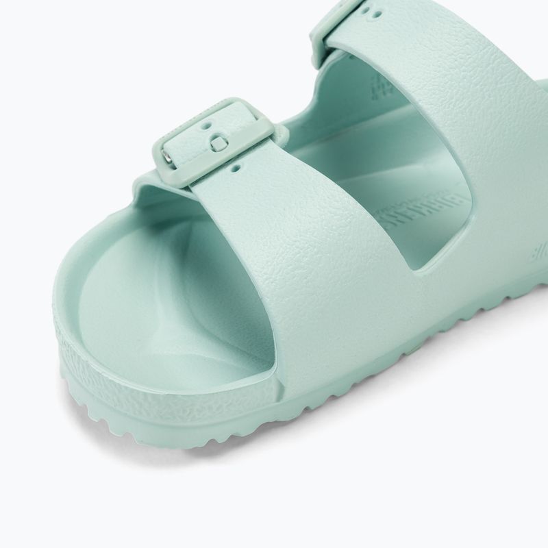 BIRKENSTOCK children's slides Arizona EVA Narrow surf green 7