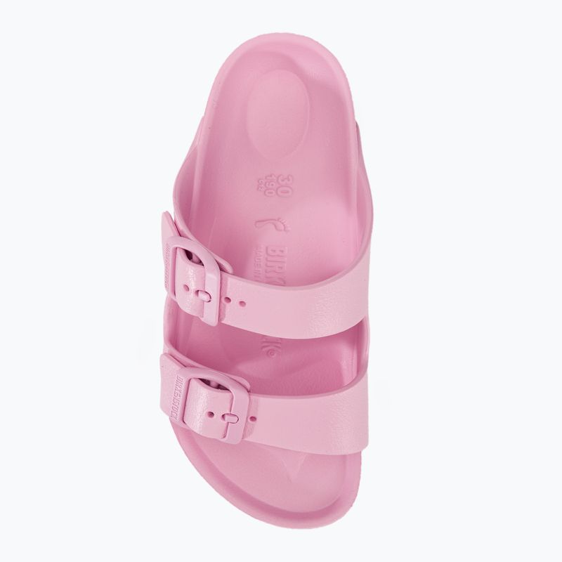 BIRKENSTOCK children's slides Arizona EVA Narrow fondant pink 5