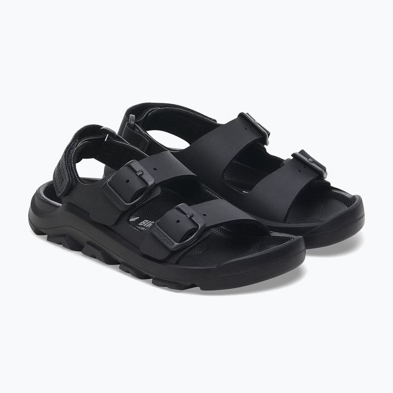Children's sandals BIRKENSTOCK Mogami HL Birko-Flor Narrow black 3