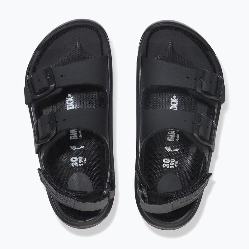 Children's sandals BIRKENSTOCK Mogami HL Birko-Flor Narrow black 4
