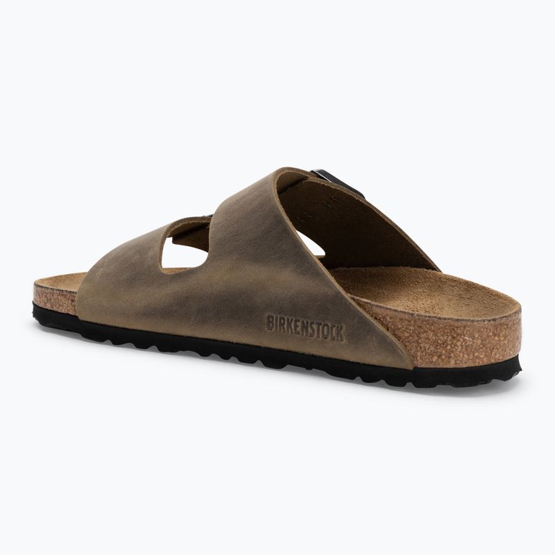 Slides BIRKENSTOCK Arizona LEOI Narrow faded khaki 3