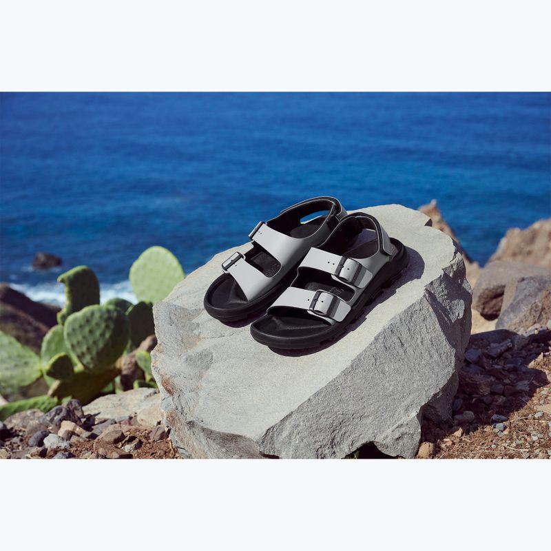 BIRKENSTOCK Mogami Terra BF Regular oasis black sandals 4