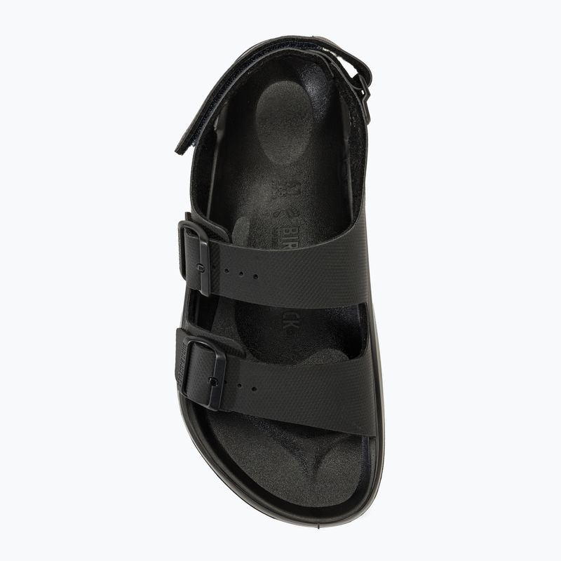 BIRKENSTOCK Mogami Terra BF Regular black sandals 6