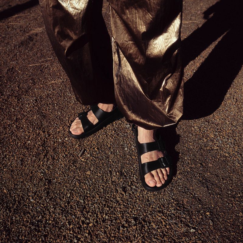 BIRKENSTOCK Mogami Terra BF Regular black sandals 4