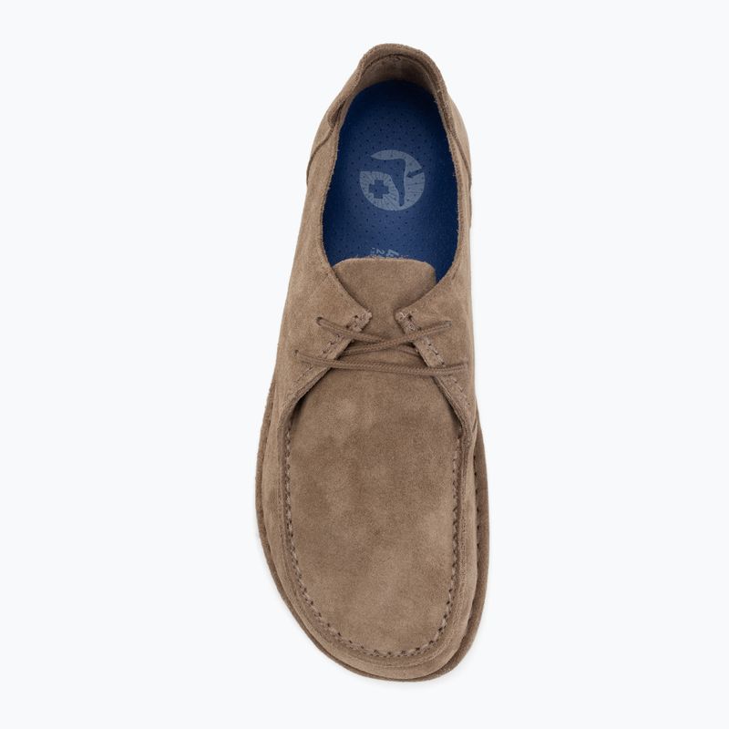 Shoes BIRKENSTOCK Utti Lace Suede Leather Regular gray taupe 5