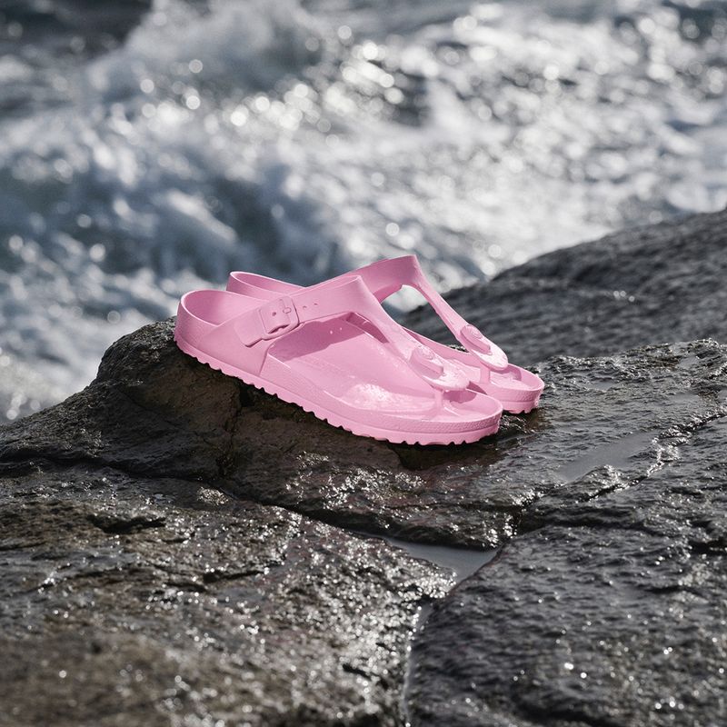 Women's flip flops BIRKENSTOCK Gizeh EVA Regular fondant pink 11