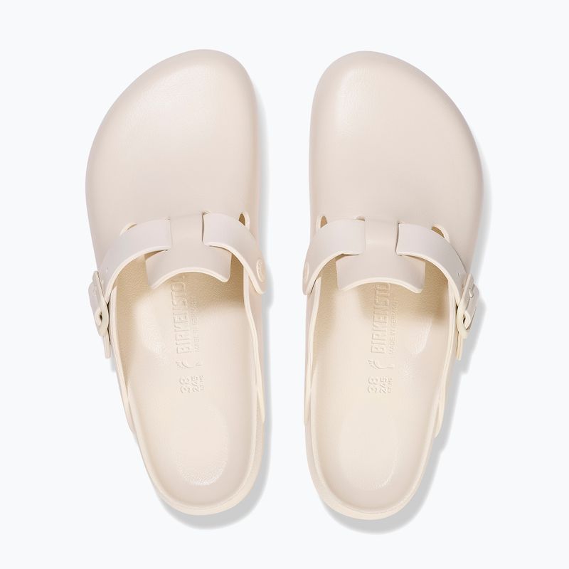 BIRKENSTOCK Boston EVA Narrow eggshell slides 12