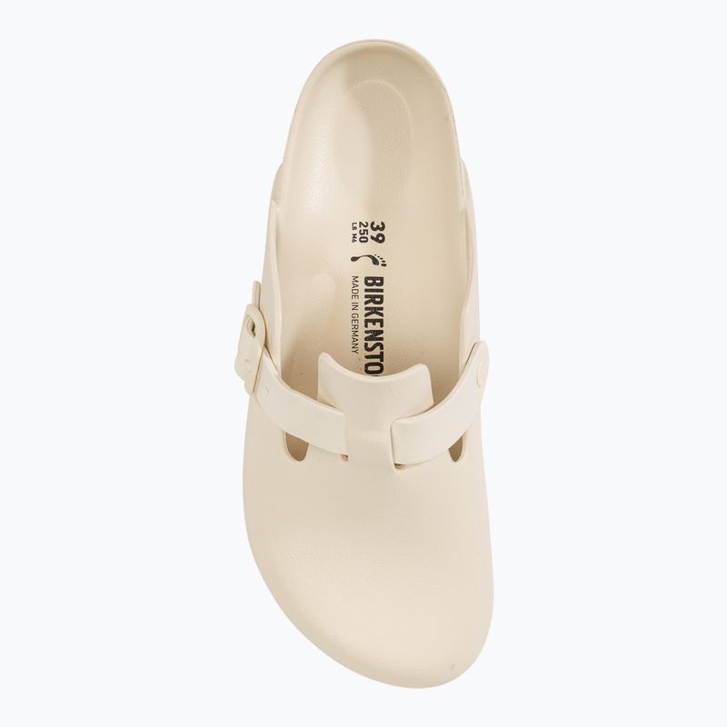 BIRKENSTOCK Boston EVA Narrow eggshell slides 5
