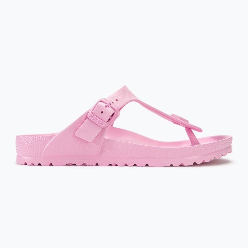 Women's flip flops BIRKENSTOCK Gizeh EVA Regular fondant pink 2