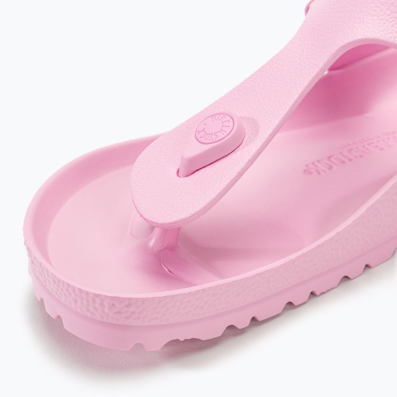 Women's flip flops BIRKENSTOCK Gizeh EVA Regular fondant pink 7