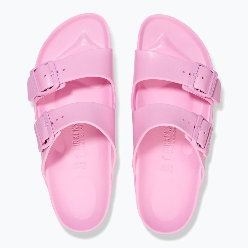 BIRKENSTOCK women's slides Arizona EVA Narrow fondant pink 10