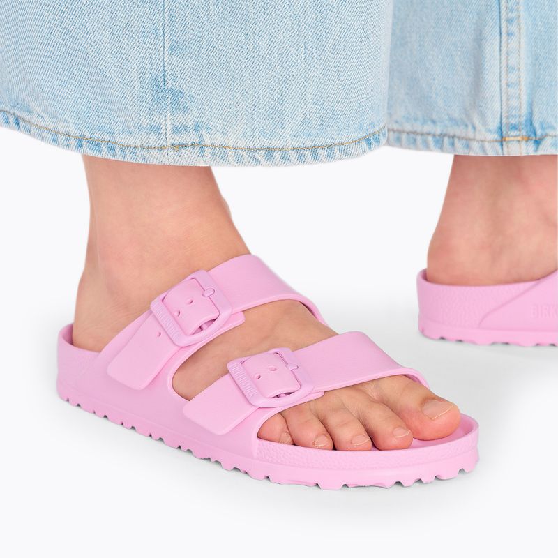 BIRKENSTOCK women's slides Arizona EVA Narrow fondant pink 5