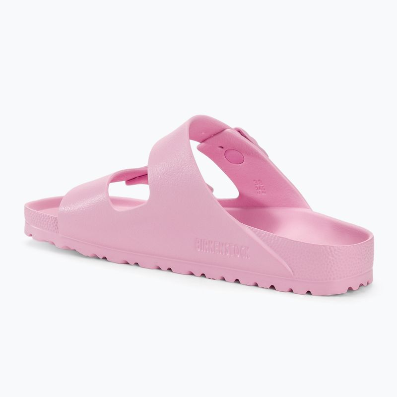 BIRKENSTOCK women's slides Arizona EVA Narrow fondant pink 3