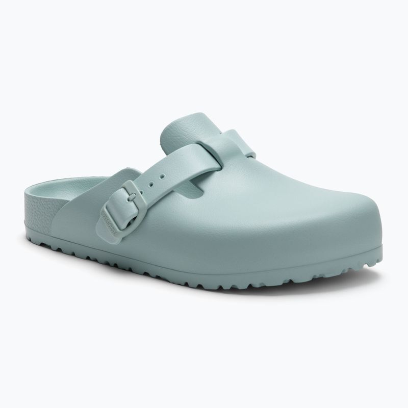 BIRKENSTOCK slides Boston EVA Narrow surf green