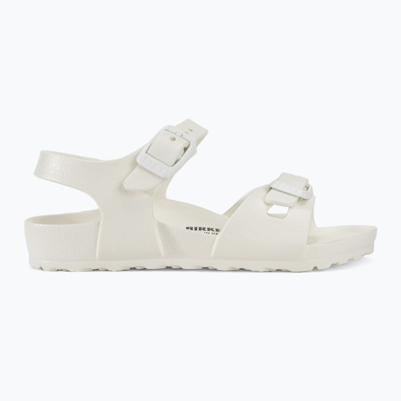 BIRKENSTOCK Rio EVA Narrow white children's sandals 2