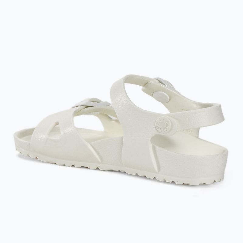 BIRKENSTOCK Rio EVA Narrow white children's sandals 3