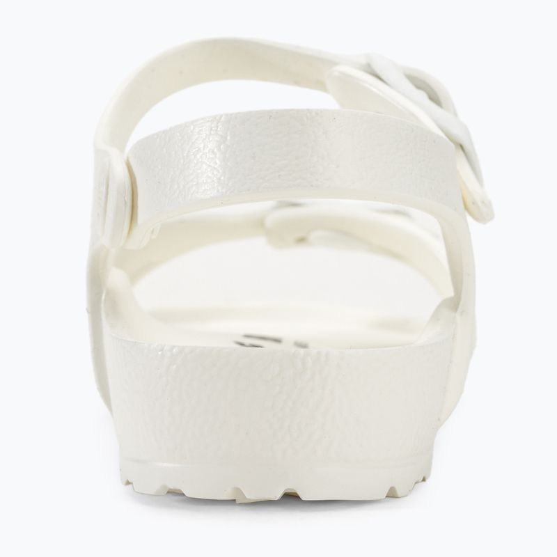 BIRKENSTOCK Rio EVA Narrow white children's sandals 6