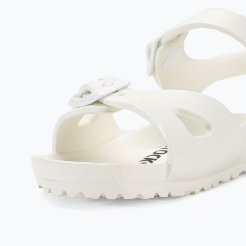 BIRKENSTOCK Rio EVA Narrow white children's sandals 7