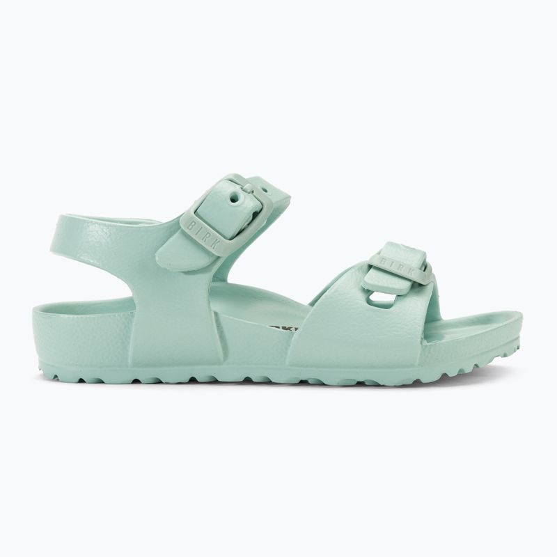 BIRKENSTOCK Rio EVA Narrow surf green children's sandals 2