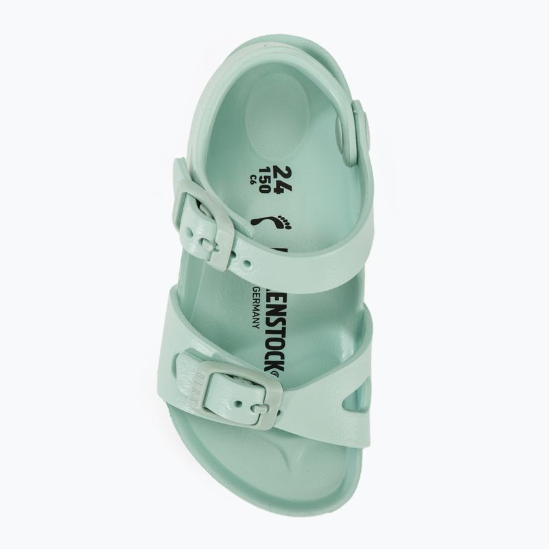 BIRKENSTOCK Rio EVA Narrow surf green children's sandals 5