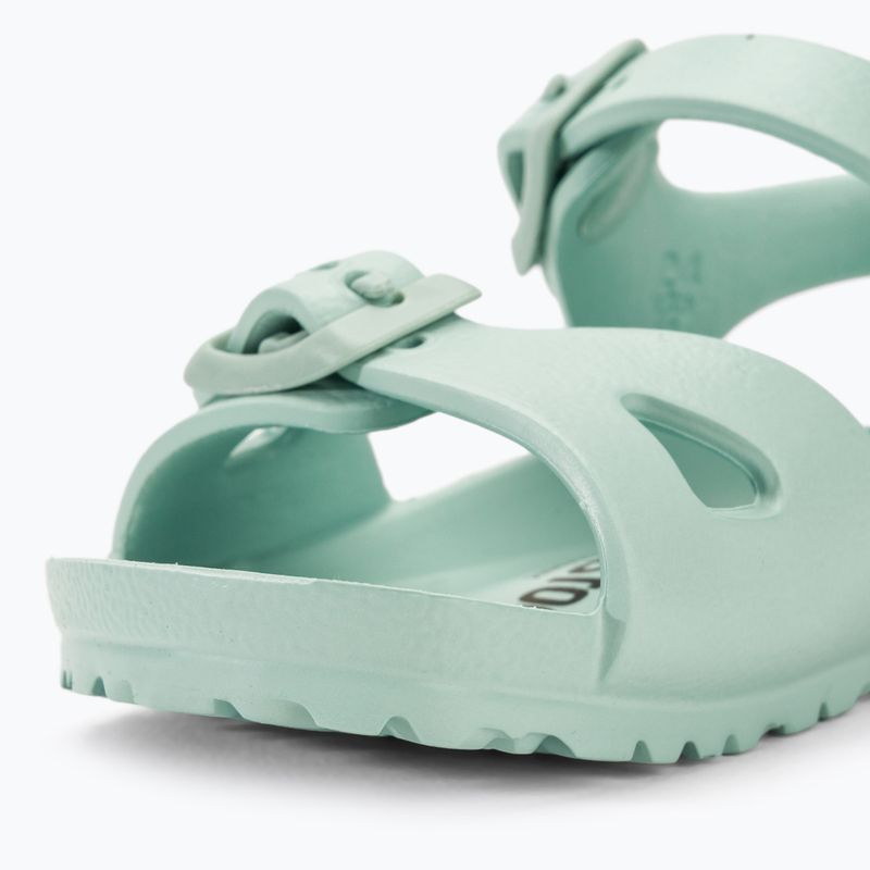 BIRKENSTOCK Rio EVA Narrow surf green children's sandals 7