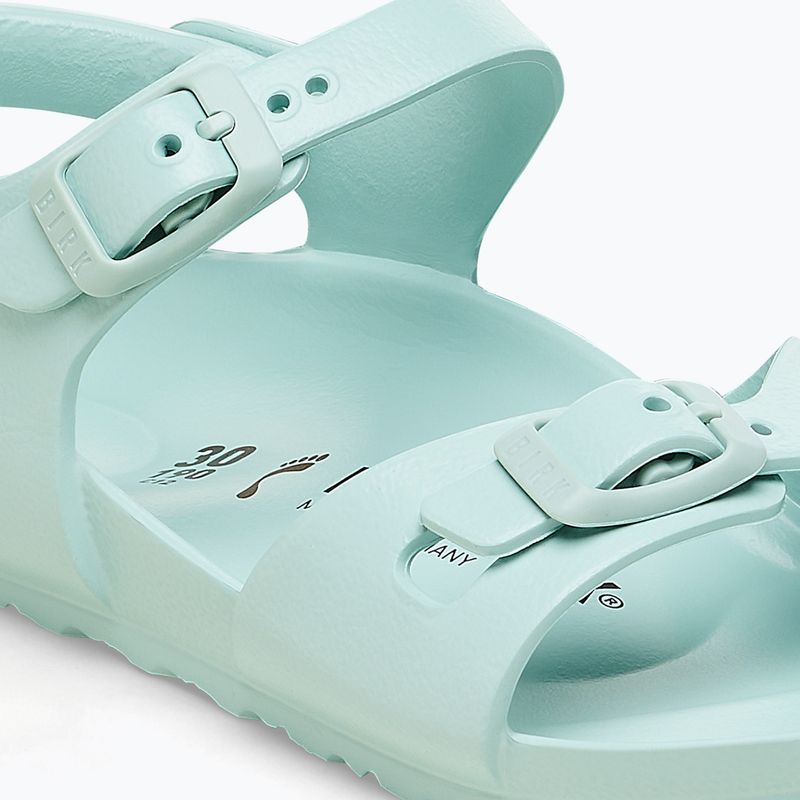 BIRKENSTOCK Rio EVA Narrow surf green children's sandals 8