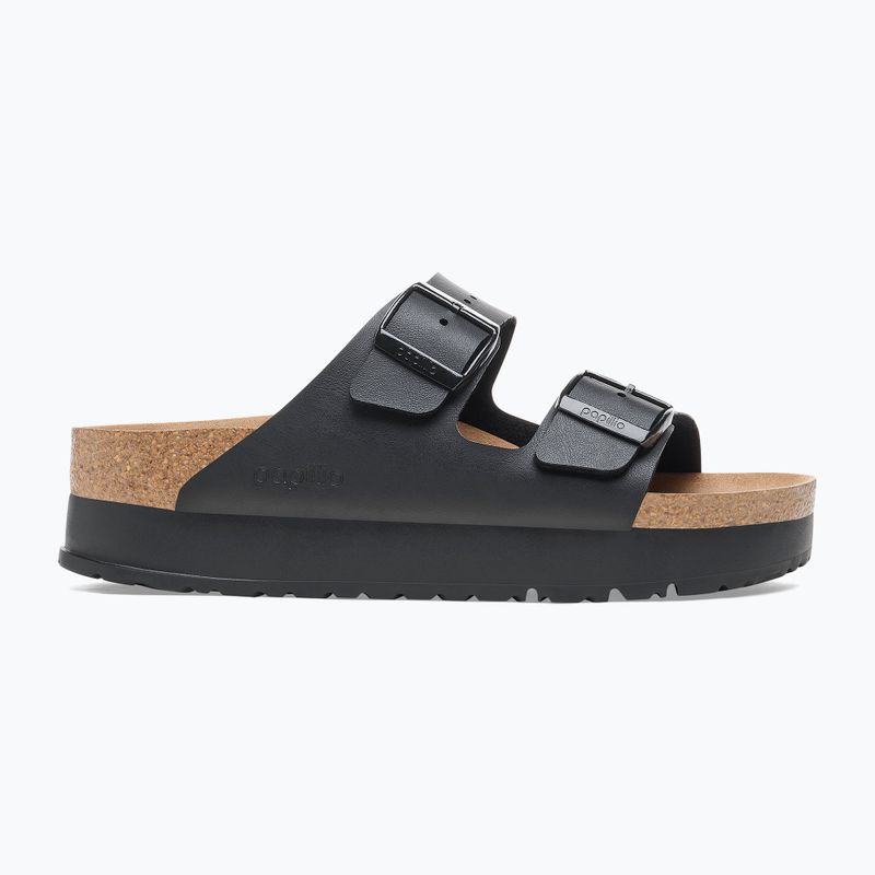 Slides BIRKENSTOCK Arizona Flex Platform Birko-Flor black 2