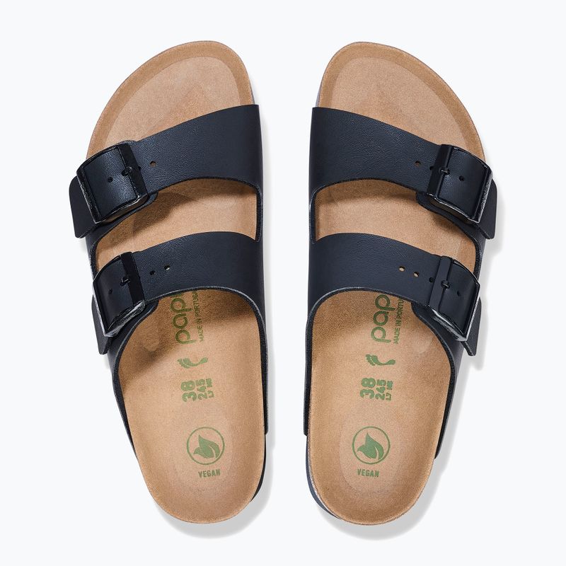 Slides BIRKENSTOCK Arizona Flex Platform Birko-Flor black 3