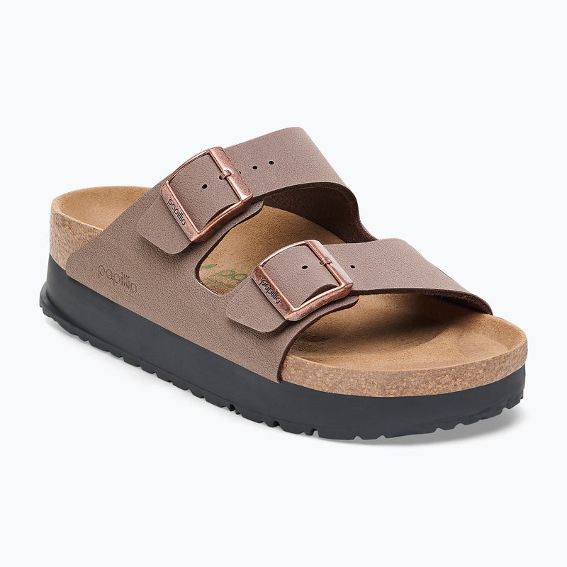 Slides BIRKENSTOCK Arizona Flex Platform Birko-Flor mocca