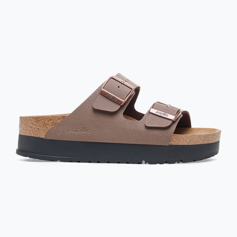 Slides BIRKENSTOCK Arizona Flex Platform Birko-Flor mocca 2