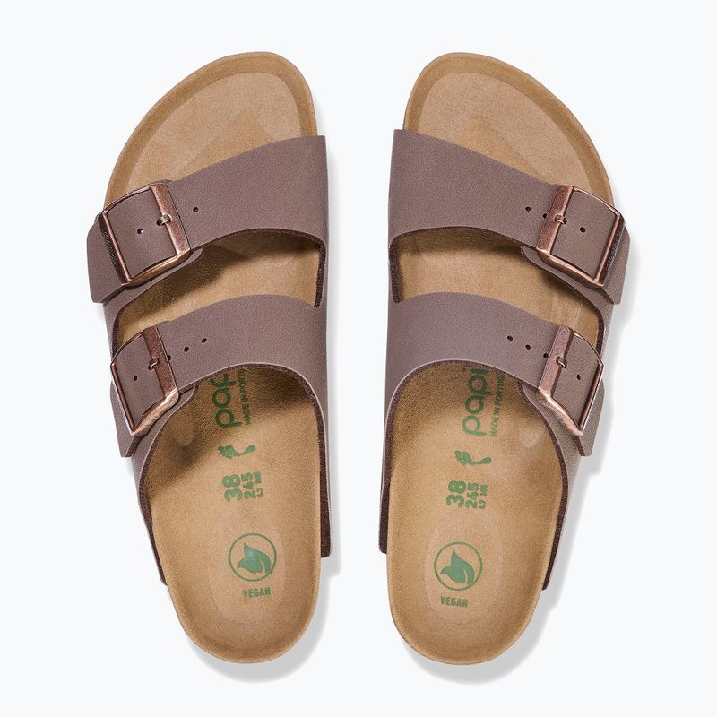 Slides BIRKENSTOCK Arizona Flex Platform Birko-Flor mocca 3