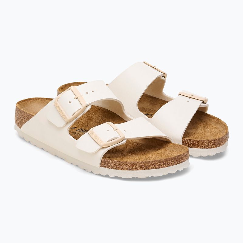 BIRKENSTOCK women's slides Arizona BF Narrow eggshell 10