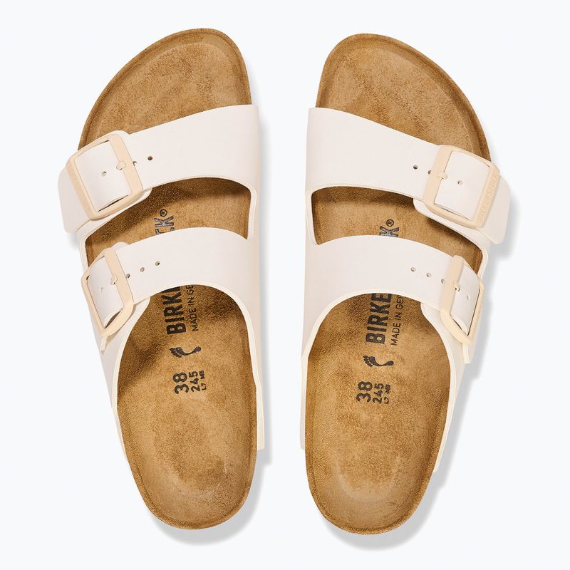 BIRKENSTOCK women's slides Arizona BF Narrow eggshell 12