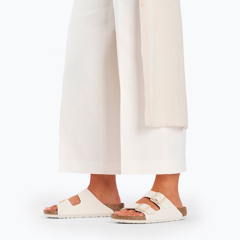BIRKENSTOCK women's slides Arizona BF Narrow eggshell 14