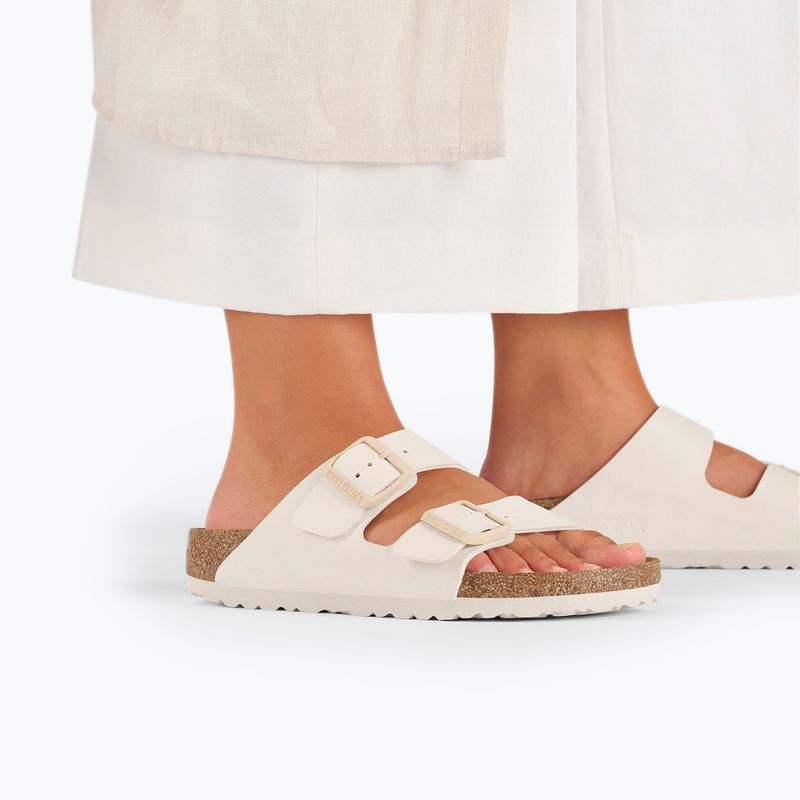 BIRKENSTOCK women's slides Arizona BF Narrow eggshell 15