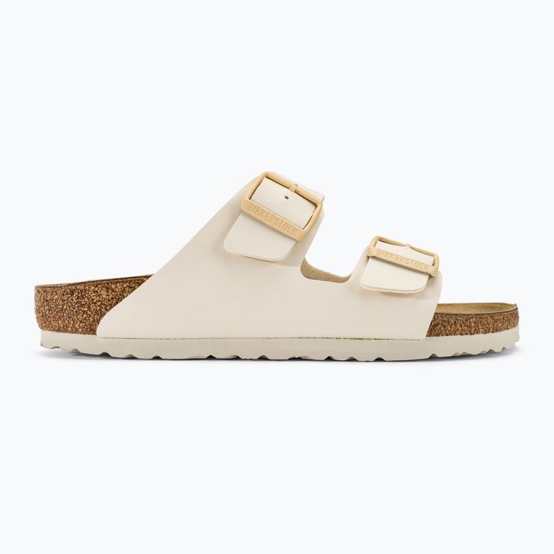 BIRKENSTOCK women's slides Arizona BF Narrow eggshell 2