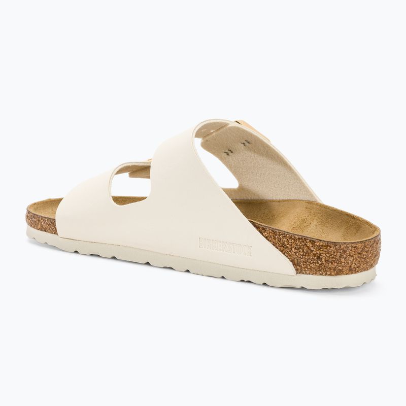 BIRKENSTOCK women's slides Arizona BF Narrow eggshell 3