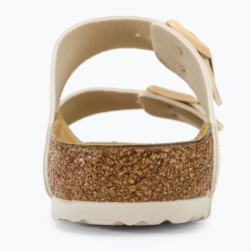 BIRKENSTOCK women's slides Arizona BF Narrow eggshell 6