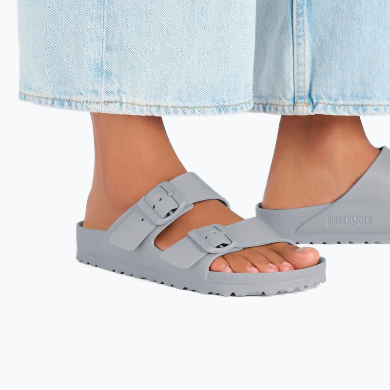 BIRKENSTOCK Arizona EVA Narrow stone coin slides 15