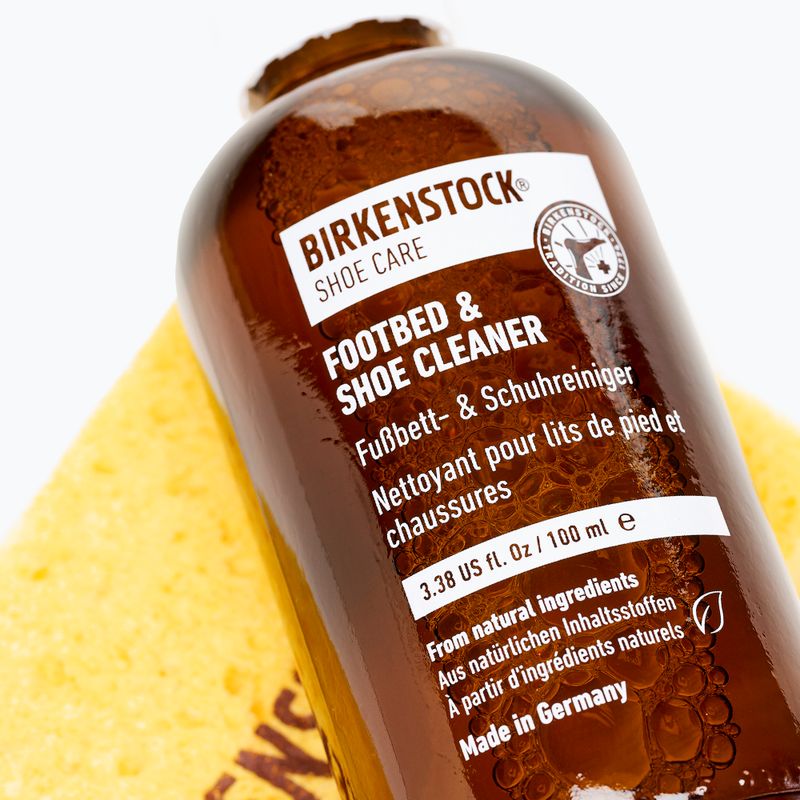 Shoe cleaning kit BIRKENSTOCK Footbed and Shoe Cleaner with Sponge multicolor 3