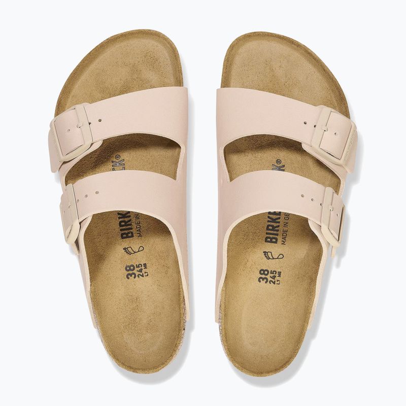 Slides BIRKENSTOCK Arizona Birko-Flor new beige 3