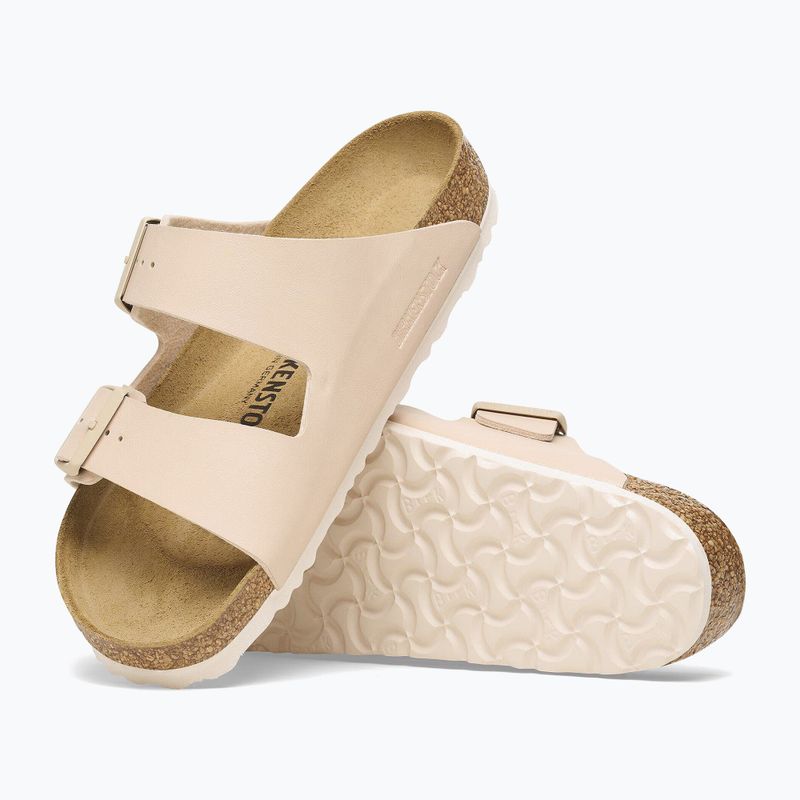 Slides BIRKENSTOCK Arizona Birko-Flor new beige 4