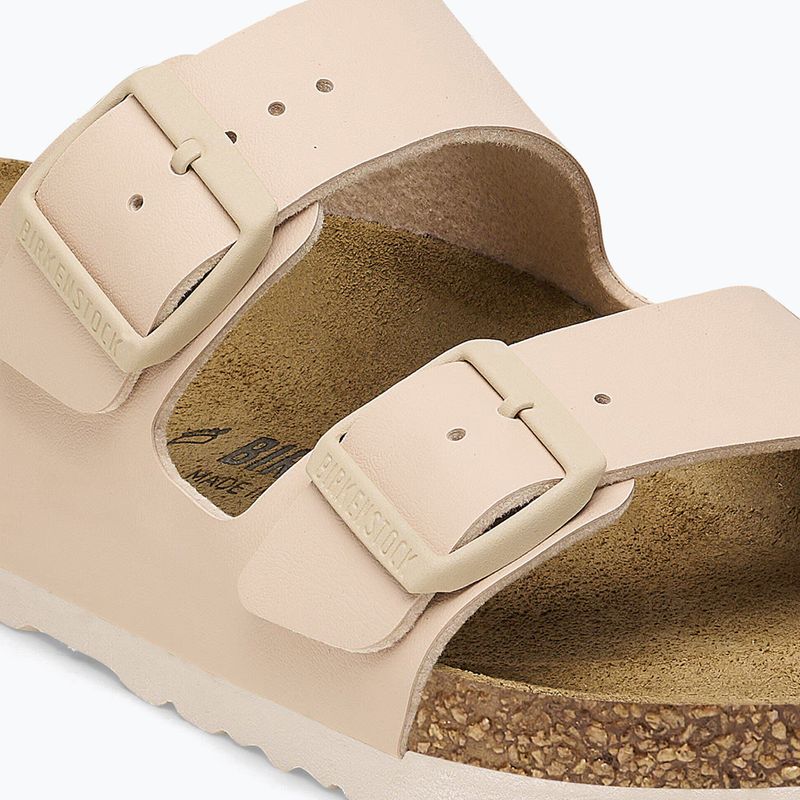 Slides BIRKENSTOCK Arizona Birko-Flor new beige 5