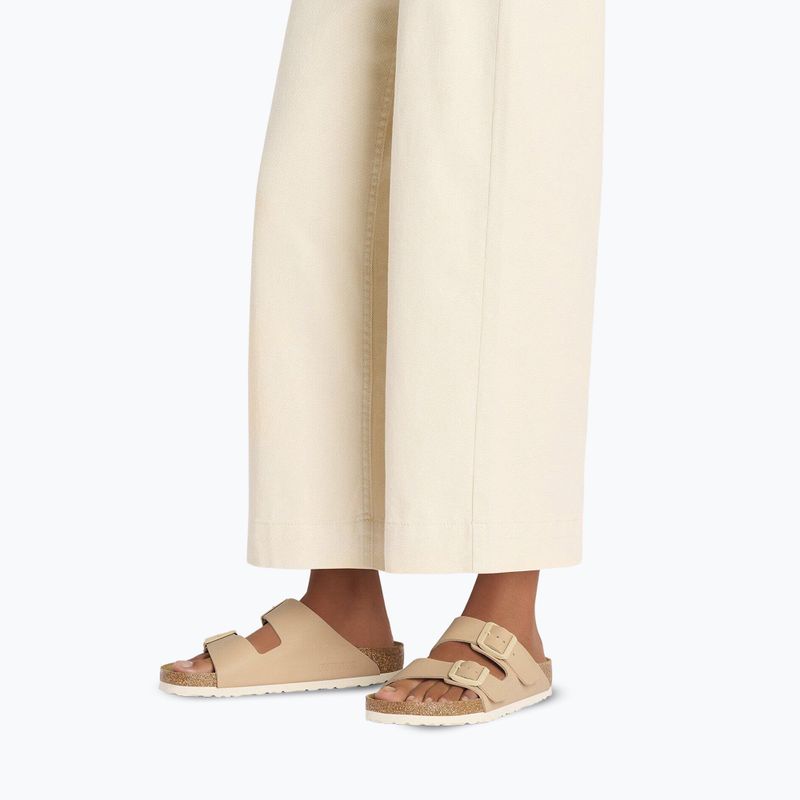 Slides BIRKENSTOCK Arizona Birko-Flor new beige 6