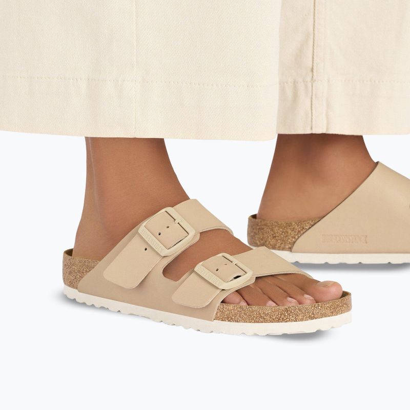 Slides BIRKENSTOCK Arizona Birko-Flor new beige 7