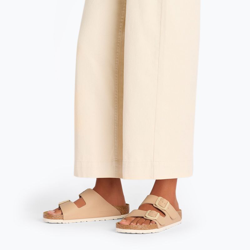 BIRKENSTOCK slides Arizona BF Narrow new beige 4