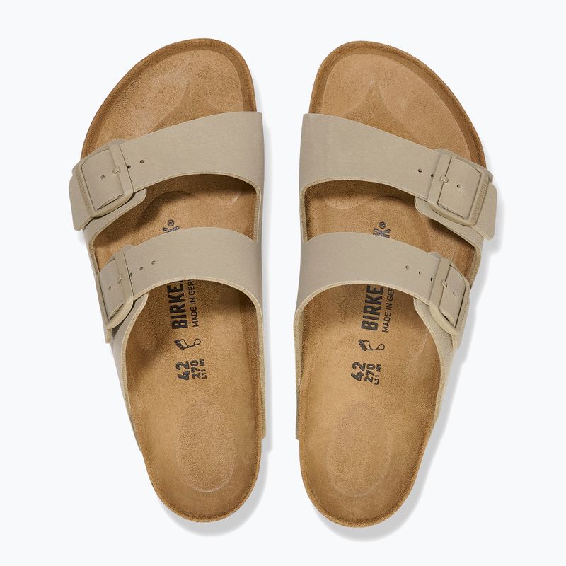Slides BIRKENSTOCK Arizona Birko-Flor faded khaki 3
