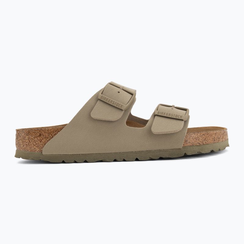 Slides BIRKENSTOCK Arizona Birko-Flor faded khaki 2
