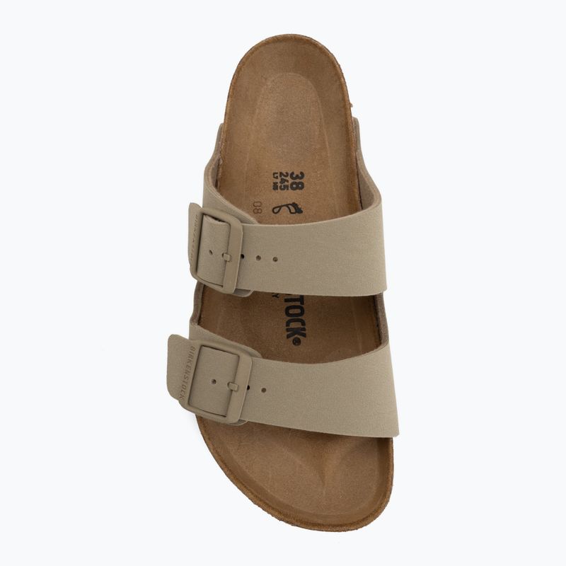 Slides BIRKENSTOCK Arizona Birko-Flor faded khaki 5